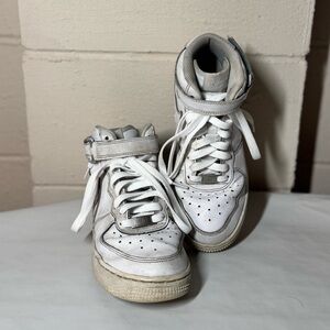 Nike Air Force 1 high top size 5.5 youth